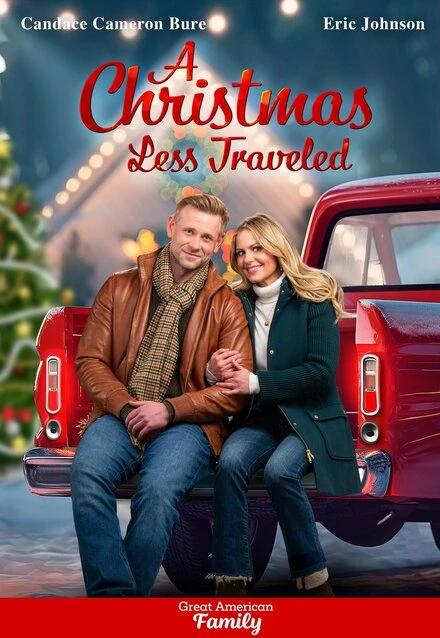Постер A Christmas Less Traveled