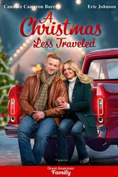 A Christmas Less Traveled постер