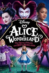 Alice in Wonderland постер