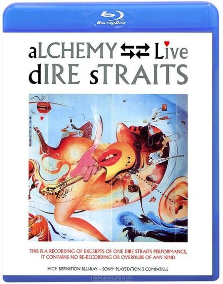 Постер Dire Straits: Alchemy Live