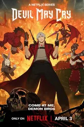 Devil May Cry постер