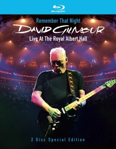 Постер David Gilmour: Remember That Night