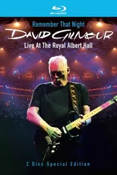 David Gilmour: Remember That Night постер