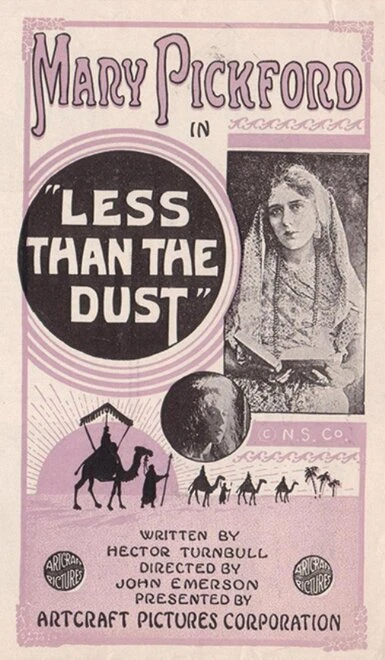 Постер Меньше, чем пыль 1916