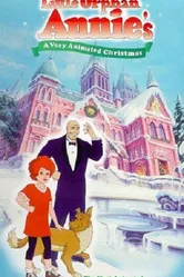 Волшебное Рождество сиротки Энни 1995 постер