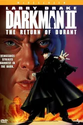 Человек тьмы II: Возвращение Дюрана 1994 постер