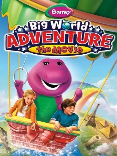 Постер Barney: Big World Adventure: The Movie