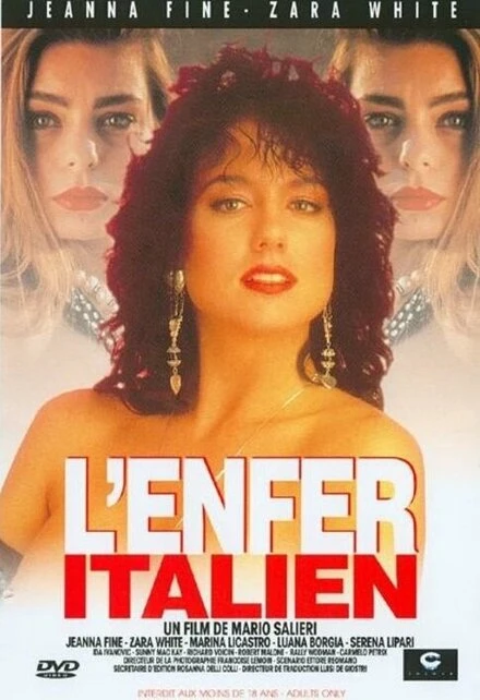 Постер Discesa all'inferno