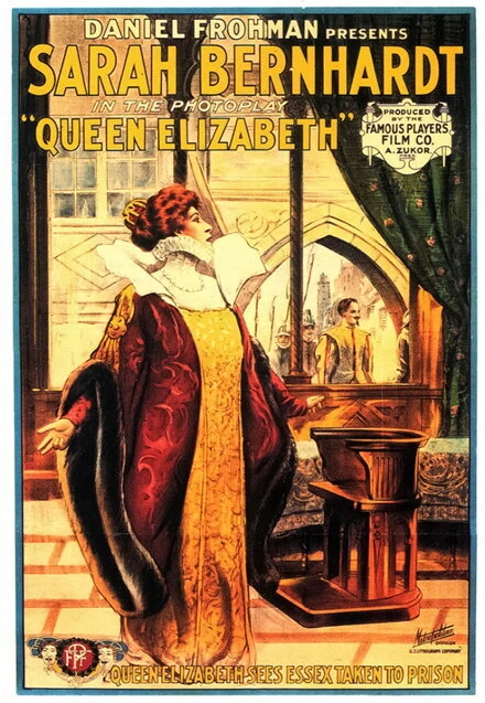 Постер Королева Елизавета 1912