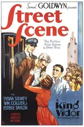 Уличная сцена 1931 постер