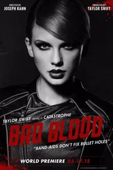 Taylor Swift: Bad Blood постер