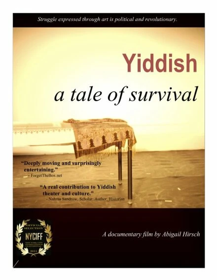 Постер Yiddish: A Tale of Survival