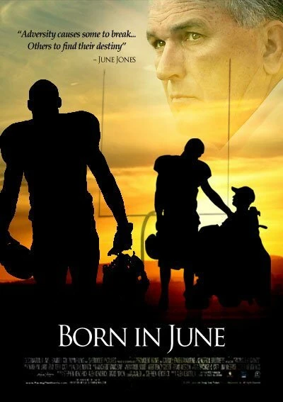 Постер Born in June