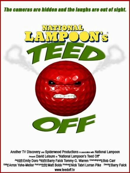 Постер Teed Off