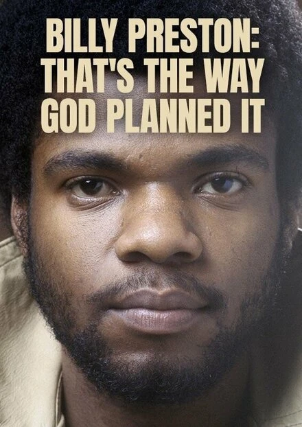 Постер Billy Preston: That's the Way God Planned It