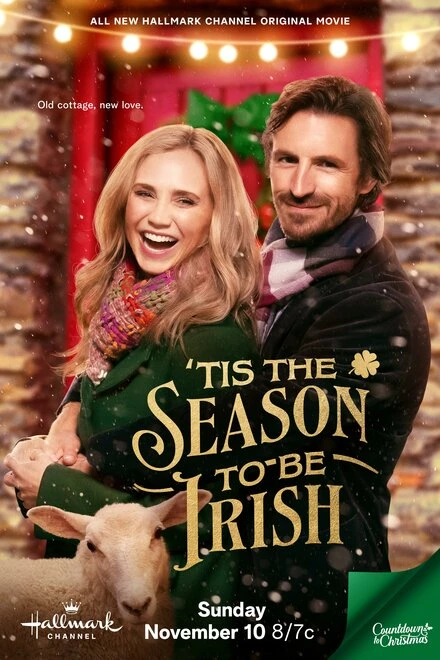 Постер Tis the Season to Be Irish