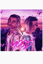 24kGoldn Feat. Iann Dior: Mood постер