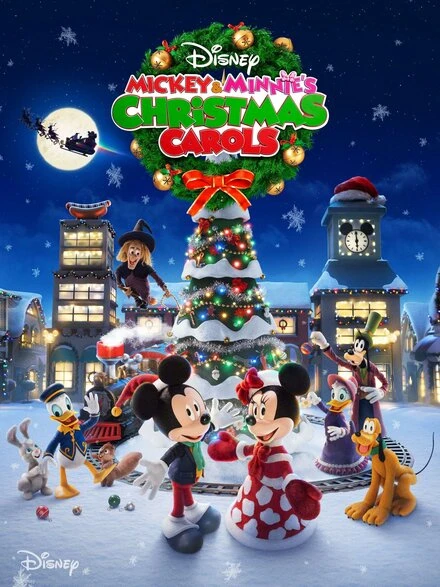 Постер Mickey & Minnie's Christmas Carols