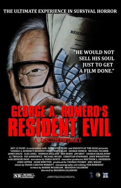 Постер George A. Romero's Resident Evil