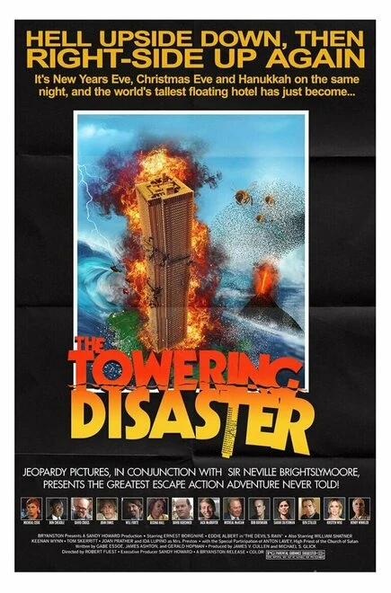 Постер The Towering Disaster