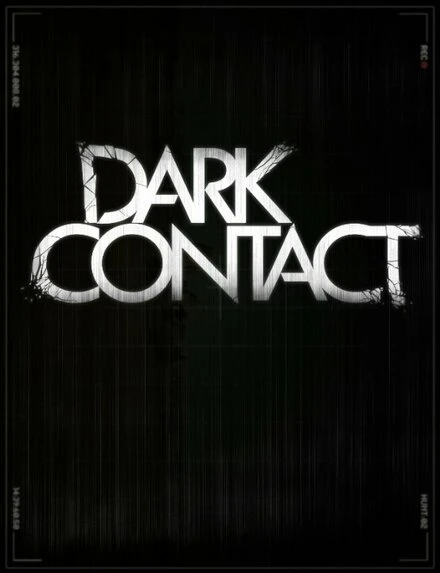 Постер Dark Contact