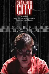 24 hs en la city постер