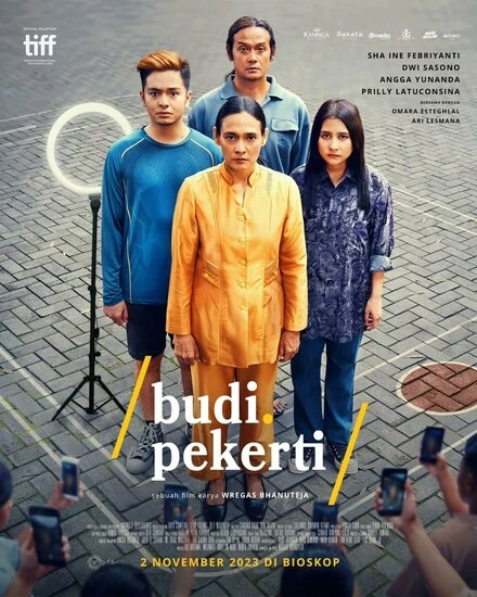 Постер Budi Pekerti