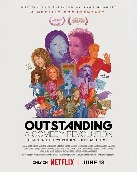 Постер Outstanding: A Comedy Revolution