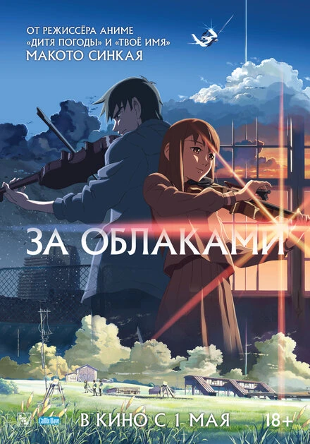 Постер За облаками 2004