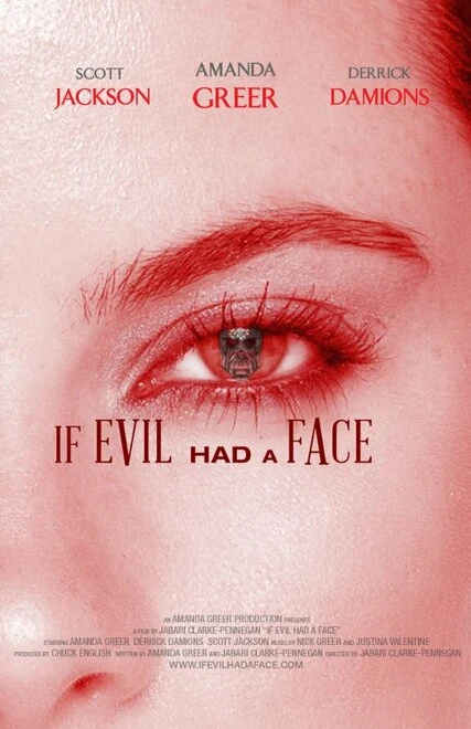 Постер If Evil Had a Face