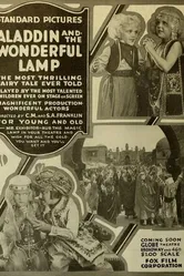 Aladdin and the Wonderful Lamp постер