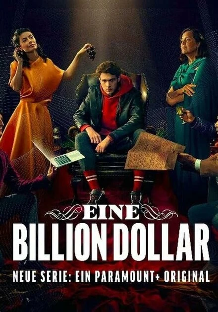 Постер Триллион долларов 2023