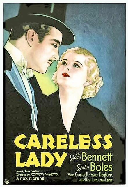 Постер Careless Lady