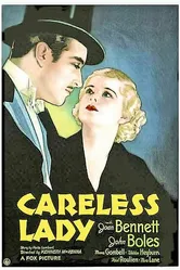 Careless Lady постер