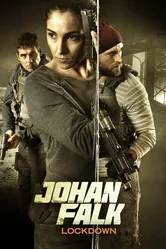 Йохан Фальк: Локдаун 2015 постер