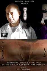 Night - A Visual Poem постер