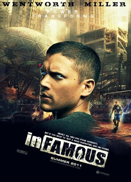 Постер Infamous null