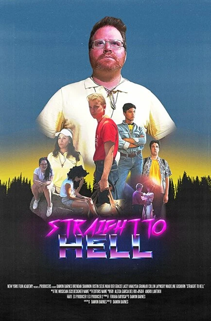 Постер Straight to Hell