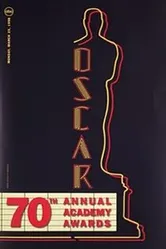 70-я церемония вручения премии «Оскар» 1998 постер