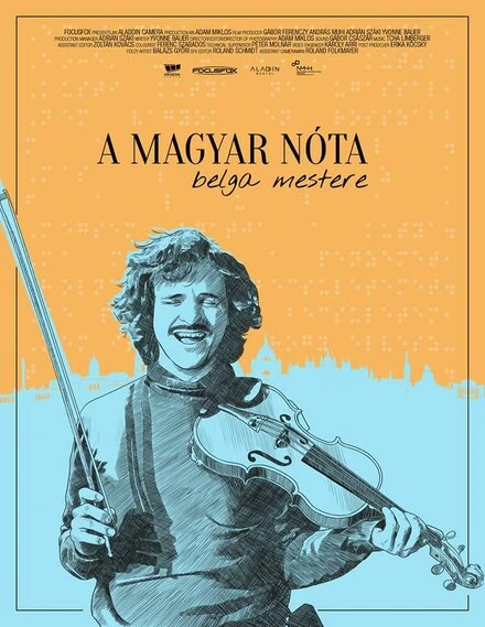 Постер A Magyar Nóta Belga Mestere