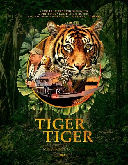 Постер Tiger Tiger : In Select Imax® and Giant Screens