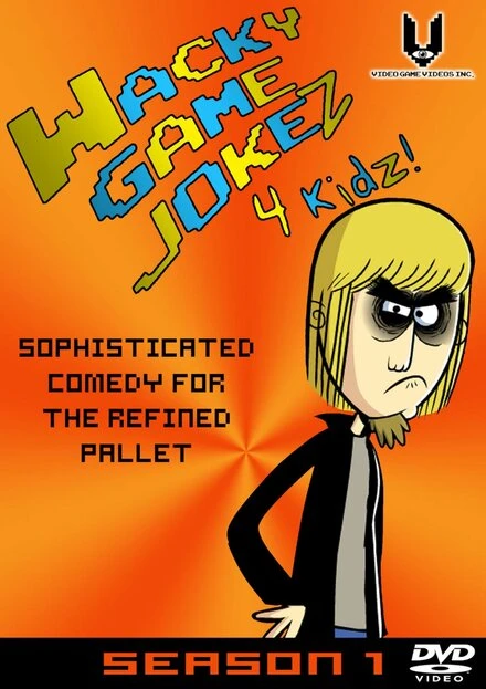 Постер Wacky Game Jokez, 4 Kidz!