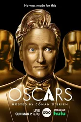 97-я церемония вручения премии «Оскар» 2025 постер