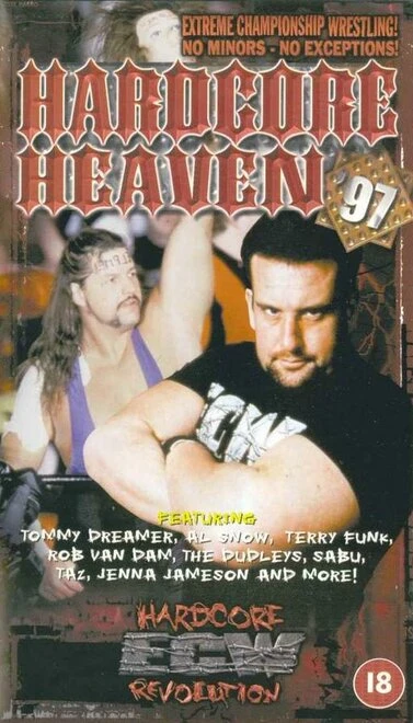 Постер ECW Хардкорные небеса 1997
