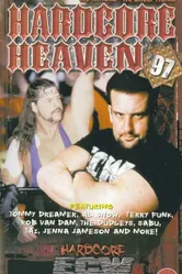 ECW Хардкорные небеса 1997 постер