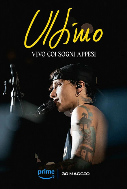 Постер Ultimo - Vivo coi sogni appesi
