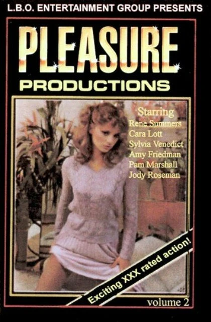 Постер Pleasure Productions 2