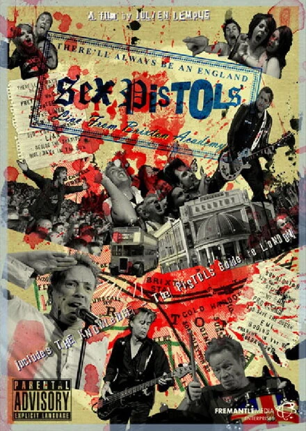 Постер Sex Pistols: Пусть всегда будет Англия 2008