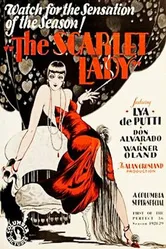 The Scarlet Lady 1928 постер