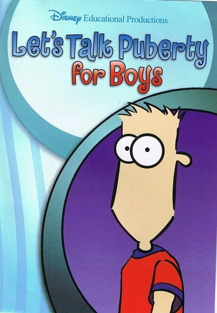 Постер Let's Talk Puberty for Boys